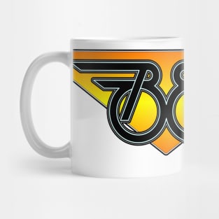 Buckaroo Banzai Wings (Golden) Mug